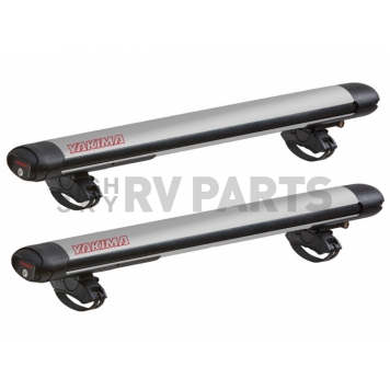 Yakima Ski Carrier - Roof Rack Kit Holds Up To 6 Pairs Of Skis Or 4 Snowboards - K0709001AL