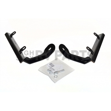Go Rhino Bull Bar Tube 3 Inch Black Textured Powder Coated Mild Steel - 55633T-1