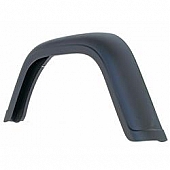 Omix-Ada Fender Flare - Black Thermoplastic Single - 1160206
