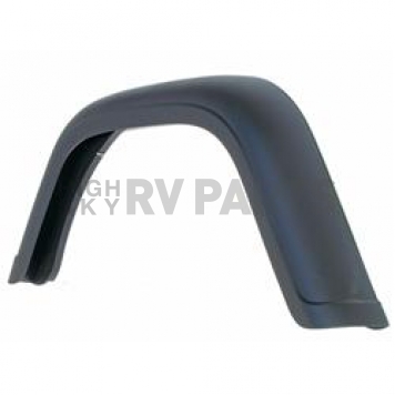 Omix-Ada Fender Flare - Black Thermoplastic Single - 1160206