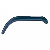 Omix-Ada Fender Flare - Black Thermoplastic Single - 1160102