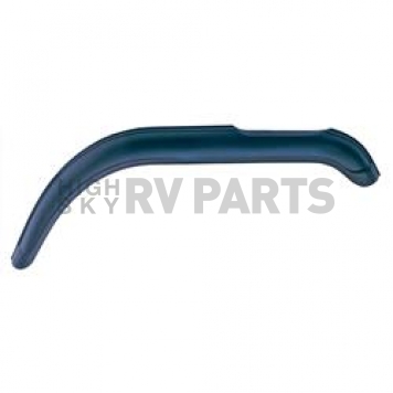 Omix-Ada Fender Flare - Black Thermoplastic Single - 1160102