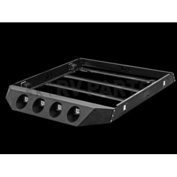 Fab Fours Roof Rack Face Plate Black Steel - RR14-1
