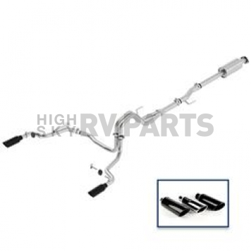 Ford Performance Exhaust Extreme Cat-Back System - M-5200-F1550DEBA