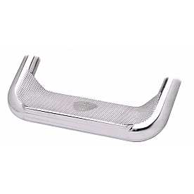 Carr Truck Step Polished Aluminum - 1274421