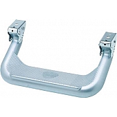 Carr Truck Step Titanium Silver Powder Coated Aluminum - 127444