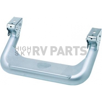 Carr Truck Step Titanium Silver Powder Coated Aluminum - 127444