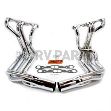 Dougs Long Tube Exhaust Header - D380C