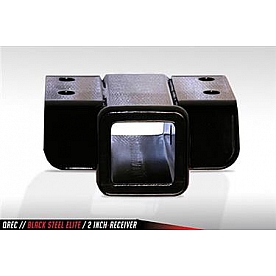 Fab Fours Winch Mount - Up To 12000 Pound Winch Steel - RWINCH-1