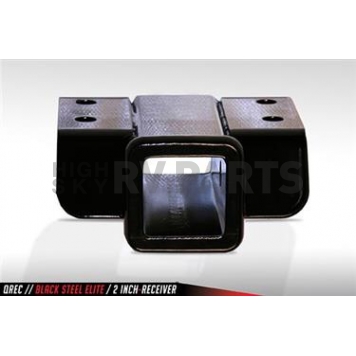 Fab Fours Winch Mount - Up To 12000 Pound Winch Steel - RWINCH-1