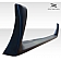 Extreme Dimensions Side Skirt - Primered Fiberglass Reinforced Plastic Black Set of 2 - 100691