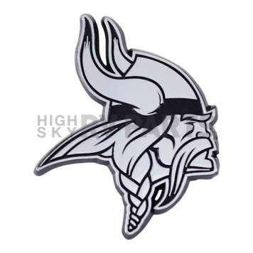 Fan Mat Emblem - NFL Minnesota Vikings Logo Metal - 18708