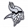 Fan Mat Emblem - NFL Minnesota Vikings Logo Metal - 18708