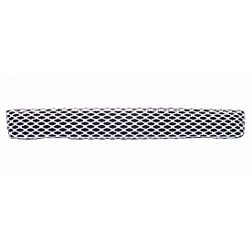 Street Scene Bumper Grille Insert Mesh Satin Silver Aluminum - 95077241