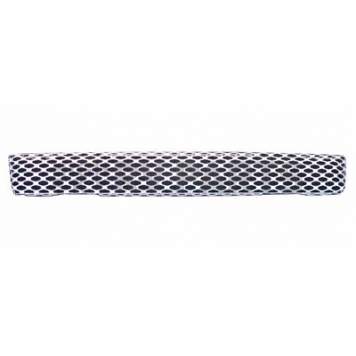 Street Scene Bumper Grille Insert Mesh Satin Silver Aluminum - 95077241