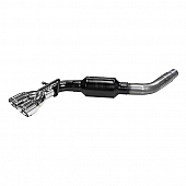 Flowmaster Exhaust Force II Axle Back System - 817762