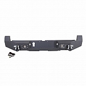 Paramount Automotive Bumper Direct-Fit 1-Piece Design Black - 570419