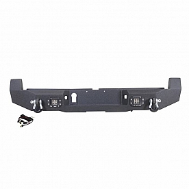 Paramount Automotive Bumper Direct-Fit 1-Piece Design Black - 570419