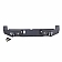 Paramount Automotive Bumper Direct-Fit 1-Piece Design Black - 570419