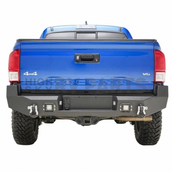 Paramount Automotive Bumper Direct-Fit 1-Piece Design Black - 570419-1