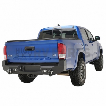 Paramount Automotive Bumper Direct-Fit 1-Piece Design Black - 570419-2