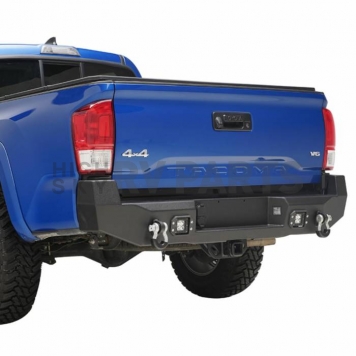 Paramount Automotive Bumper Direct-Fit 1-Piece Design Black - 570419-3