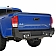 Paramount Automotive Bumper Direct-Fit 1-Piece Design Black - 570419