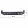 Paramount Automotive Bumper Direct-Fit 1-Piece Design Black - 570419