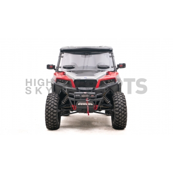 Fab Fours Bumper SXS Series 1-Piece Design Steel Black - SXFB-1250-1