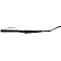 Help! By Dorman WindShield Wiper Arm 33-1/2 Inch Black Single - 42583