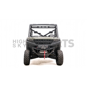 Fab Fours Bumper SXS Series 1-Piece Design Steel Black - SXFB-1350-1