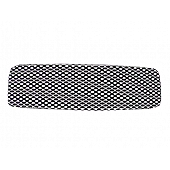 Street Scene Bumper Grille Insert Mesh Satin Silver Aluminum - 95077346