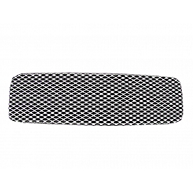 Street Scene Bumper Grille Insert Mesh Satin Silver Aluminum - 95077346