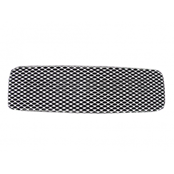 Street Scene Bumper Grille Insert Mesh Satin Silver Aluminum - 95077346
