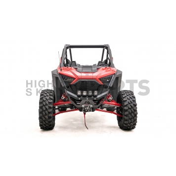 Fab Fours Bumper SXS Series 1-Piece Design Steel Black - SXFB-1450-1