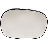 Help! By Dorman Exterior Mirror Glass Oval Power Single - 56256