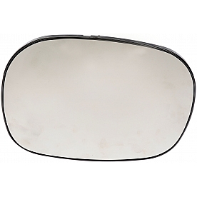 Help! By Dorman Exterior Mirror Glass Oval Power Single - 56256