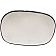 Help! By Dorman Exterior Mirror Glass Oval Power Single - 56256