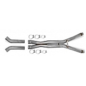 Hooker Headers Exhaust X-Pipe - 70801304-RHKR