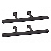 Warrior Products Running Board 250 Pound Capacity Aluminum Stationary - 7411