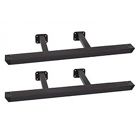Warrior Products Running Board 250 Pound Capacity Aluminum Stationary - 7411