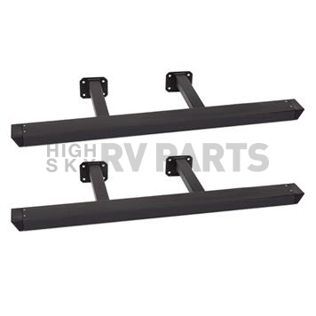 Warrior Products Running Board 250 Pound Capacity Aluminum Stationary - 7411