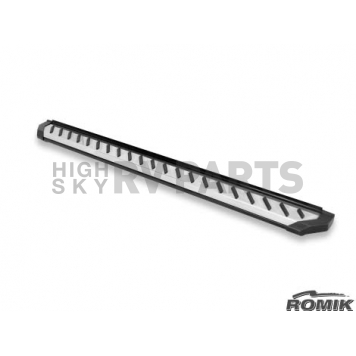 Romik USA Running Board Polished Aluminum Stationary - 30054418