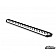 Romik USA Running Board Polished Aluminum Stationary - 30054418