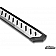 Romik USA Running Board Polished Aluminum Stationary - 30054418
