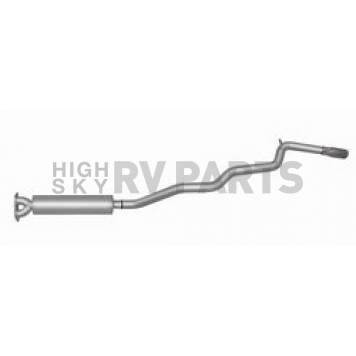 Gibson Exhaust Swept Side Cat Back System - 619992-2