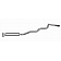 Gibson Exhaust Swept Side Cat Back System - 619992