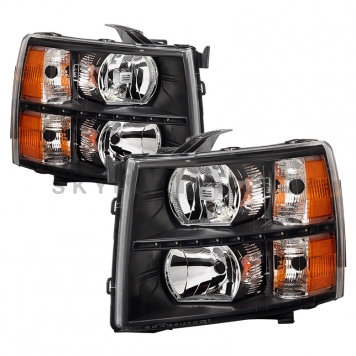 Xtune Headlight Assembly 9032967