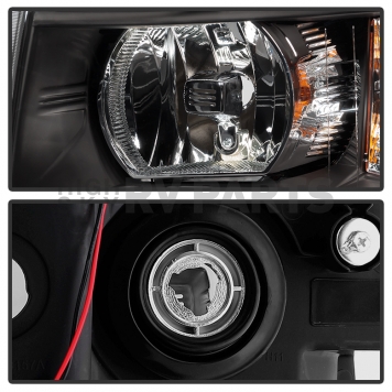 Xtune Headlight Assembly 9032967-3