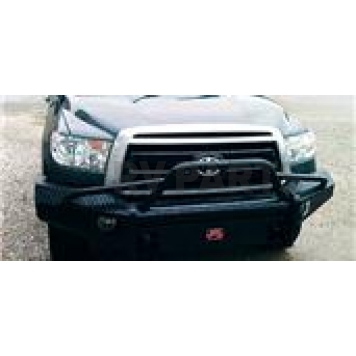 Fab Fours Bumper 1-Piece Design Steel Black - TT07-K1862-1